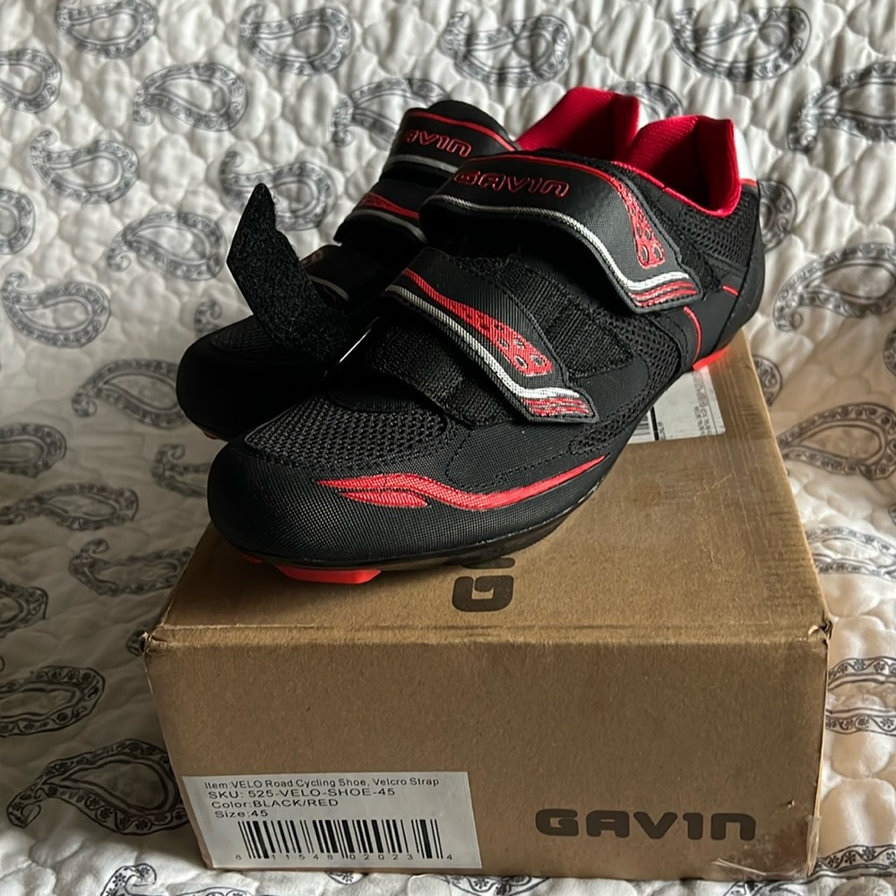 Men’s Gavin cycling shoes *NEW*